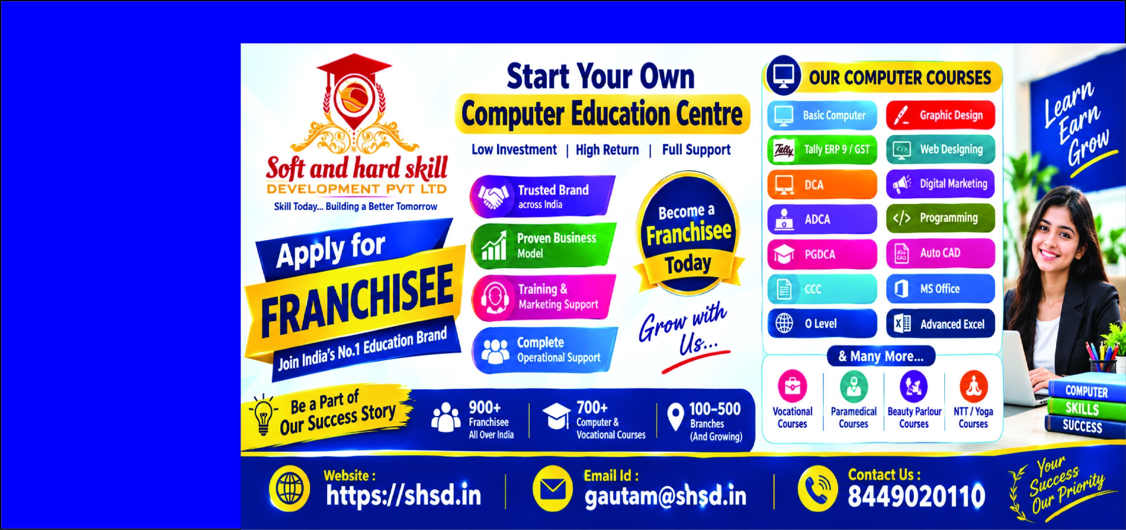 SOFT AND HARD SKILL DEVELOPMENT PRIVATE LIMITED