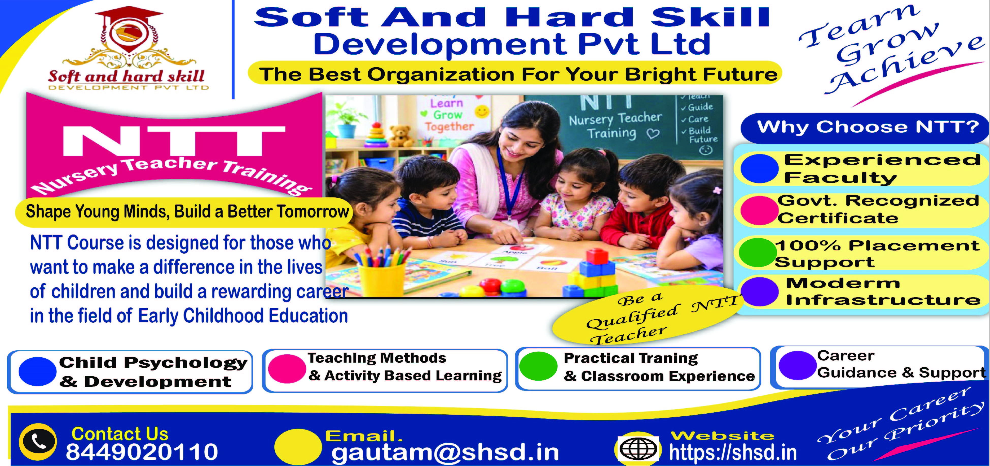 SOFT AND HARD SKILL DEVELOPMENT PRIVATE LIMITED