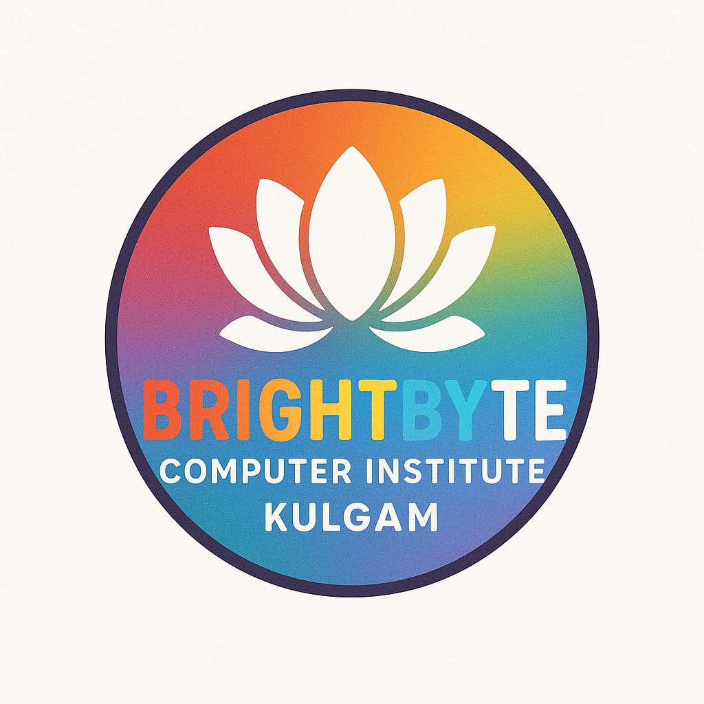 BRIGHTBYTE COMPUTER INSTITUTE KULGAM