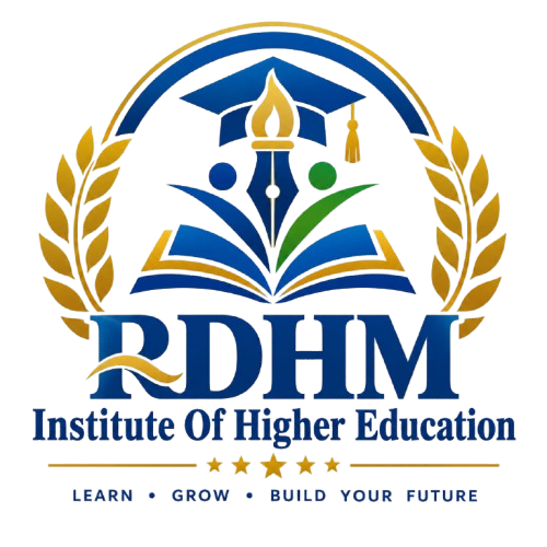 RDHM INSTITUTE  OF HIGHER EDUCATION