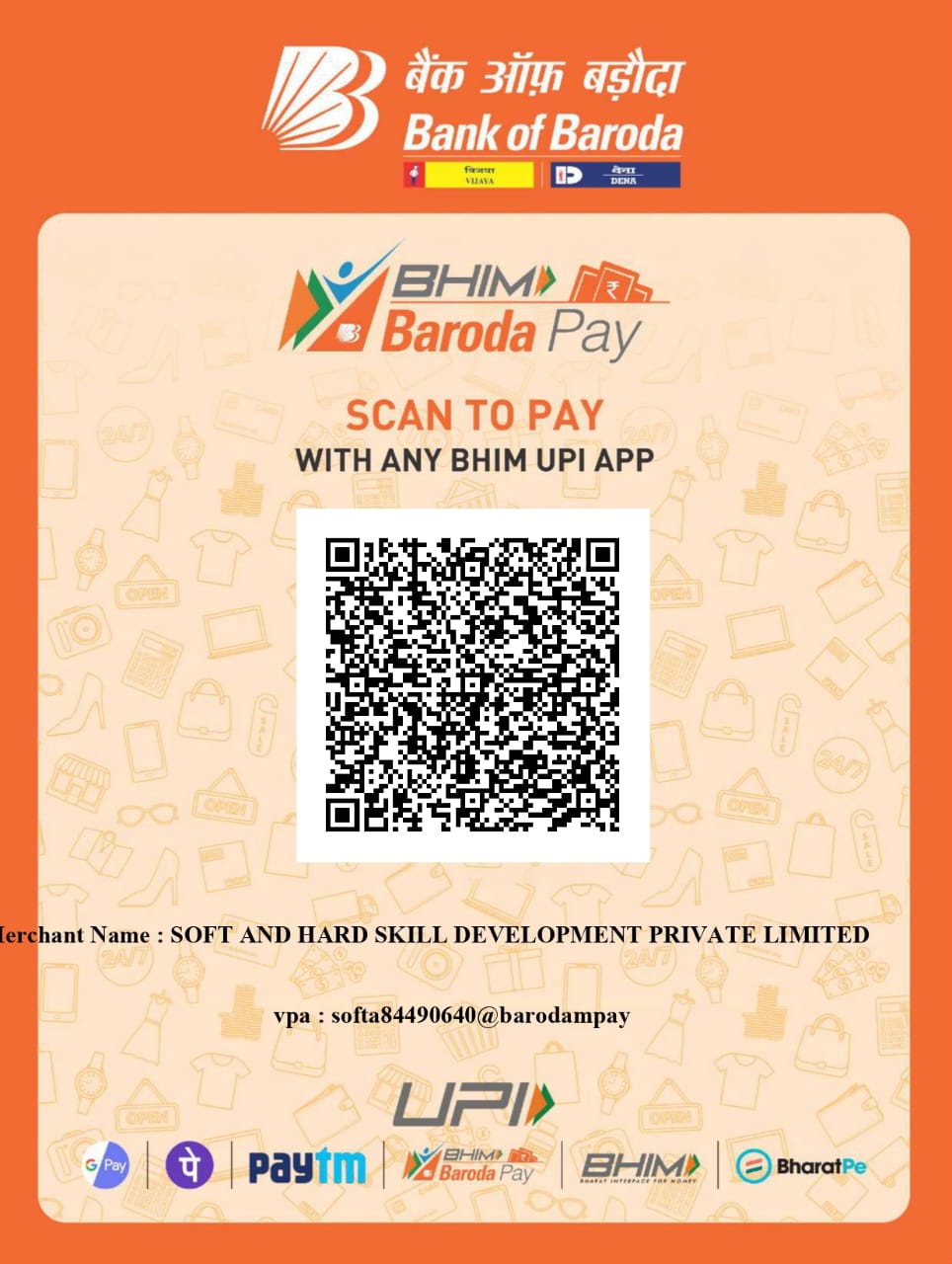 Payment QR Code 1
