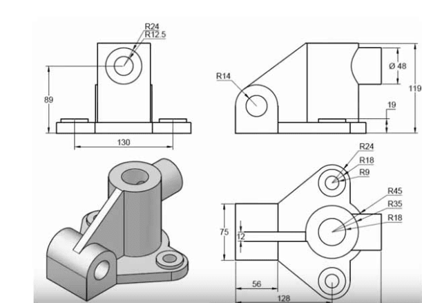 Certificate in AutoCAD Mechanical