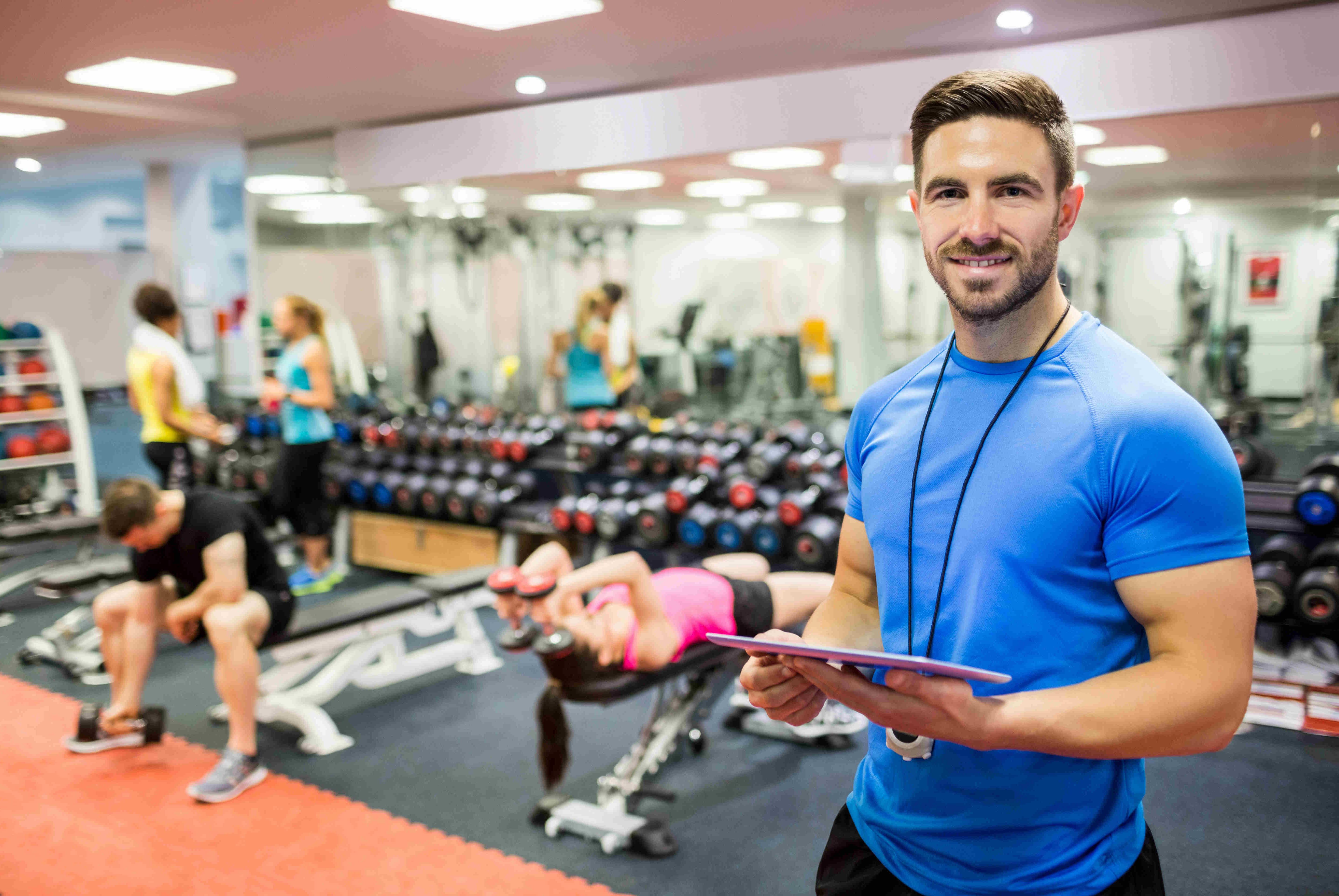 DIPLOMA IN FITNESS TRAINER