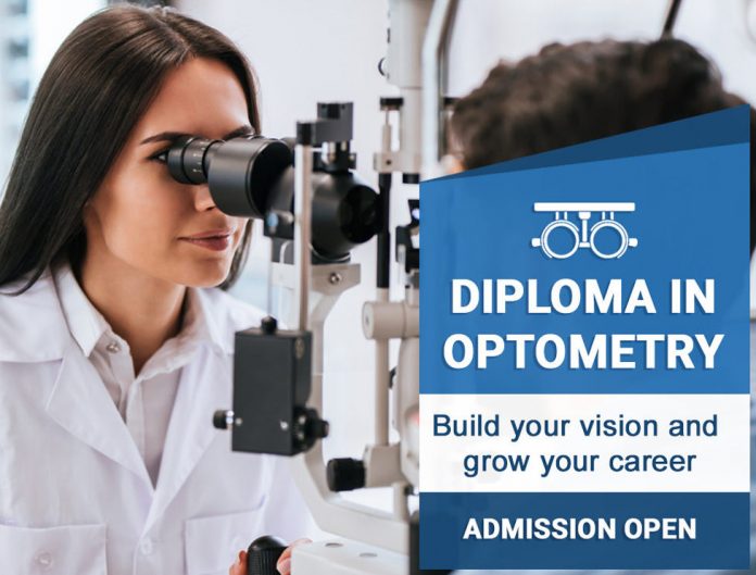 DIPLOMA IN OPTOMETRY 