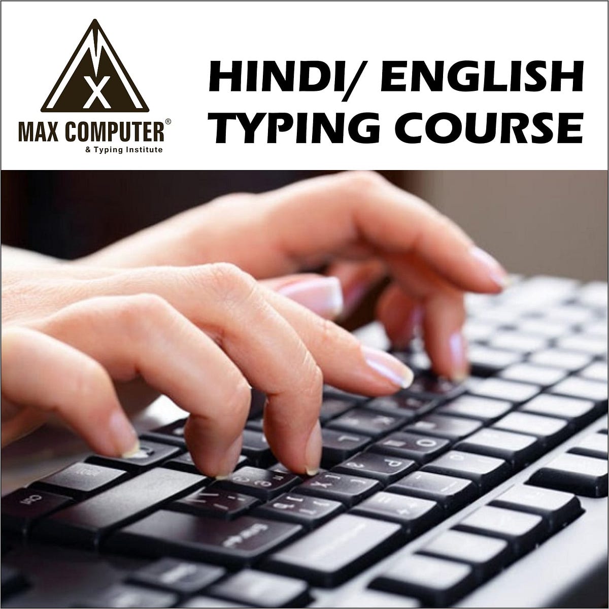 COMPUTER BASED HINDI ENGLISH TYPING