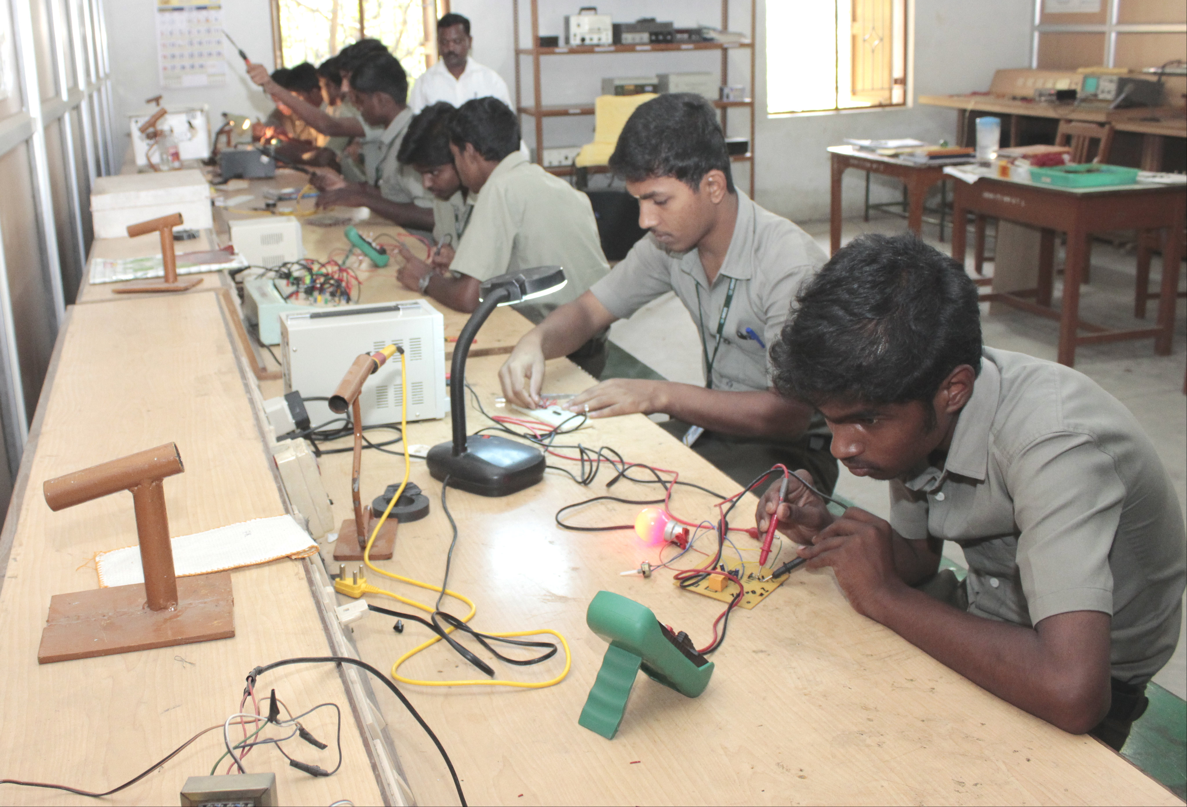   ITI IN ELECTROPLATER 