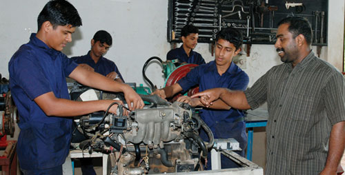 ITI IN MECHANIC(MOTOR VEHICLE) 