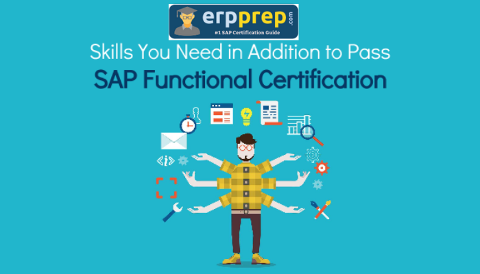 CERTIFICATE IN SAP FUNCTIONAL