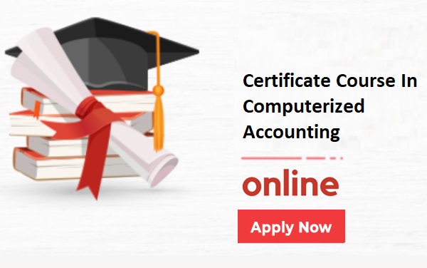 MASTER CERTIFICATE IN COMPUTERIZED ACCOUNTING