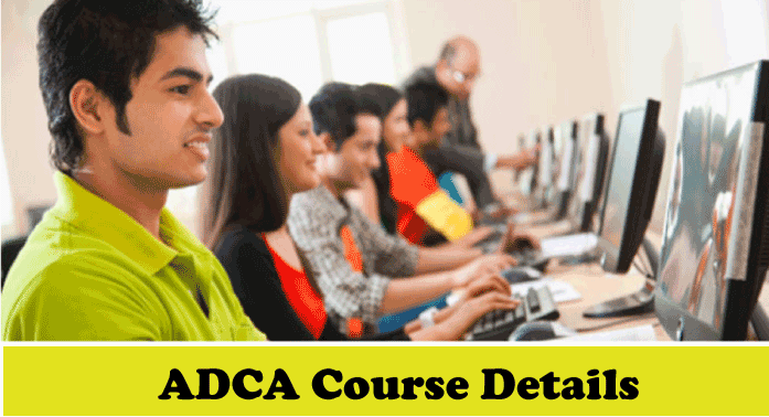 ADVANCE DIPLOMA IN COMPUTER APPLICATON