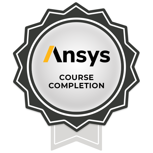 CERTIFICATE IN ANSYS 