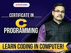 CERTIFICATE IN C LANGUAGE 