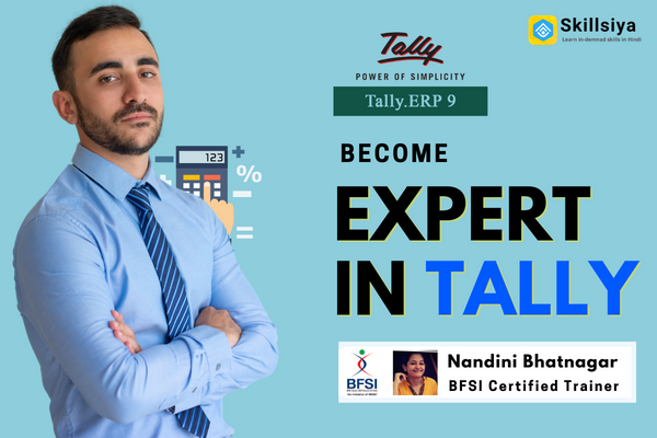CERTIFICATE IN TALLY ERP.9 EXPERT