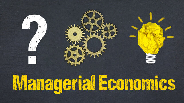 CERTIFICATE IN MANAGERIAL ECONOMICS 