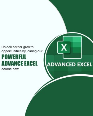 CERTIFICATE IN ADVANCED EXCEL 