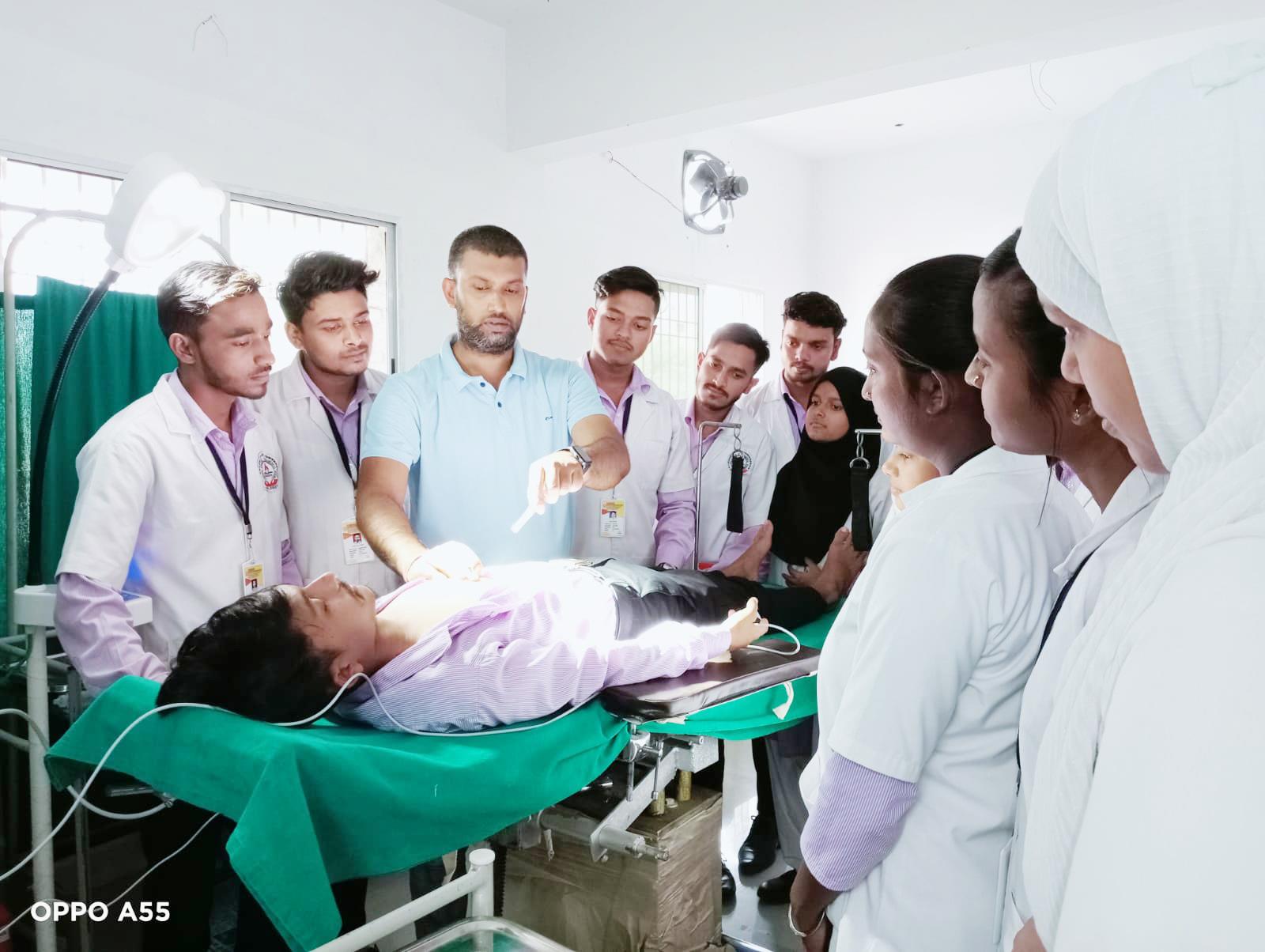 CERTIFICATE IN  ANESTHESIA  TECHNOLOGY