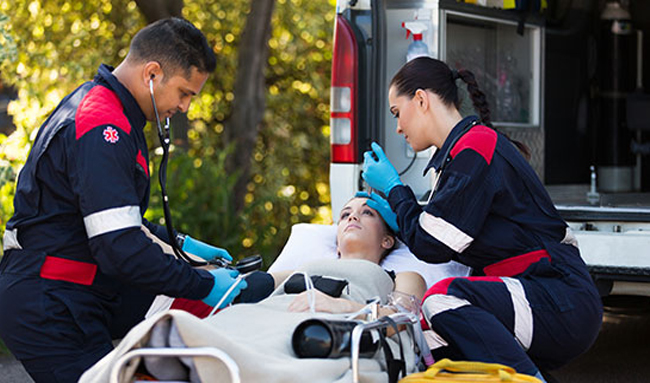 DIPLOMA IN  EMERGENCY  MEDICAL  TECHNOLOGY 