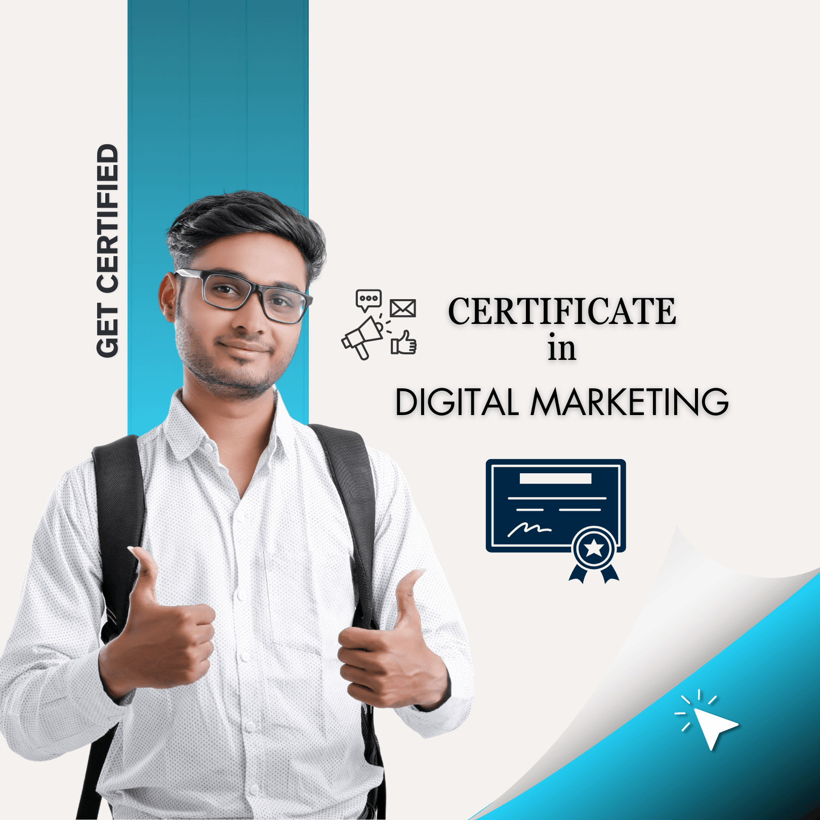 CERTIFICATE IN DIGITAL MARKETING