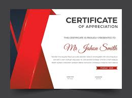 CERTIFICATE IN SWEEPER
