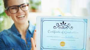 CERTIFICATE IN GOOGLE BLOG 