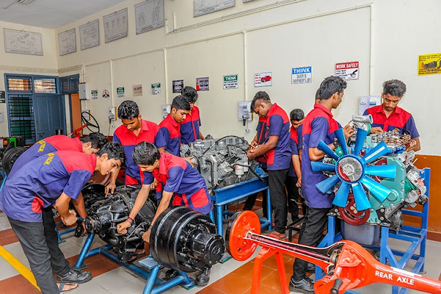 INDUSTRIAL TRAINING INSTITUTE  CERTIFICATE IN MECHANIC MOTOR VEHICLE (MMV)