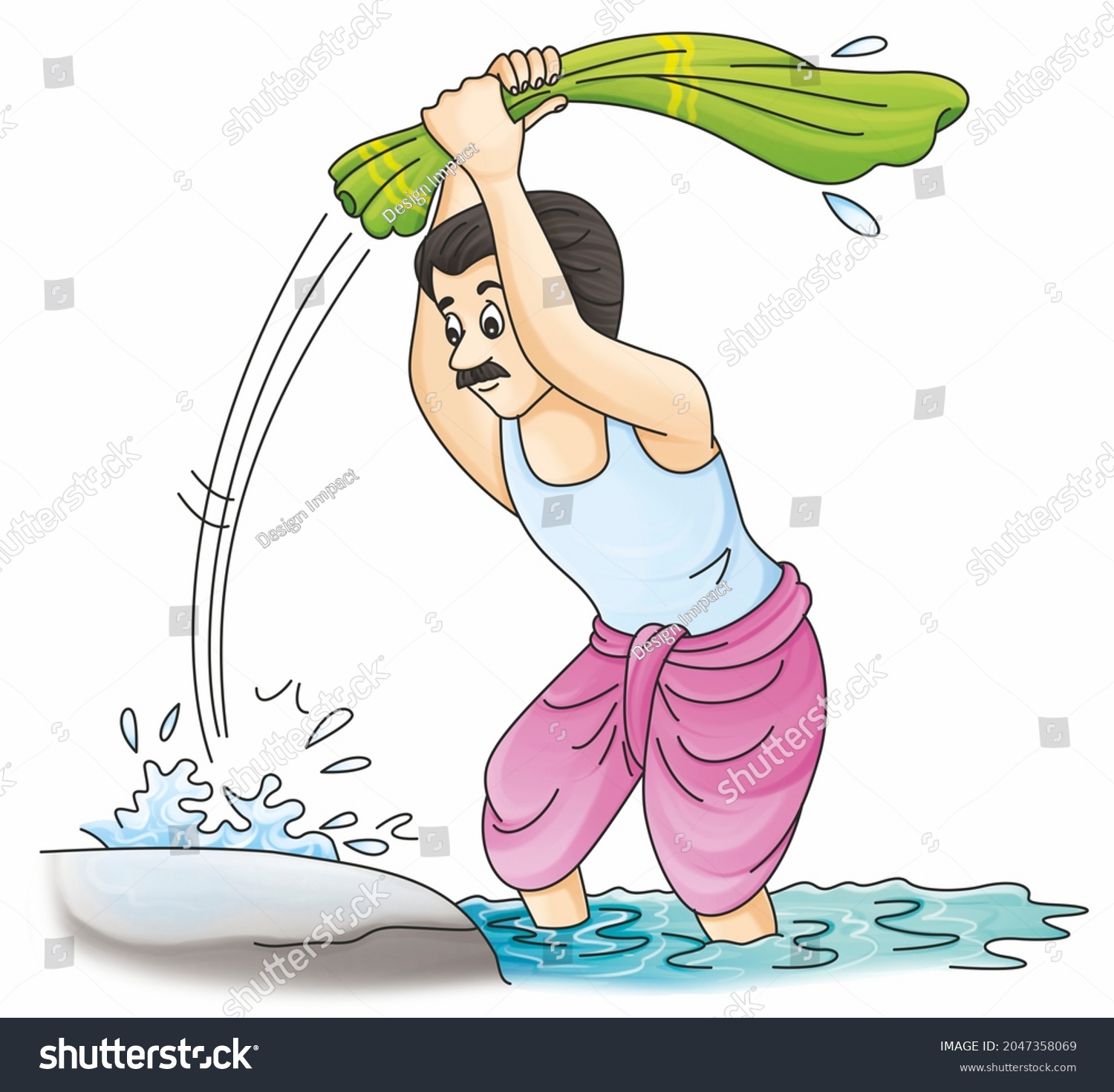 Diploma In washer man