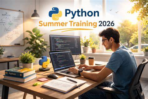 Certificate In Python (Summer Training)