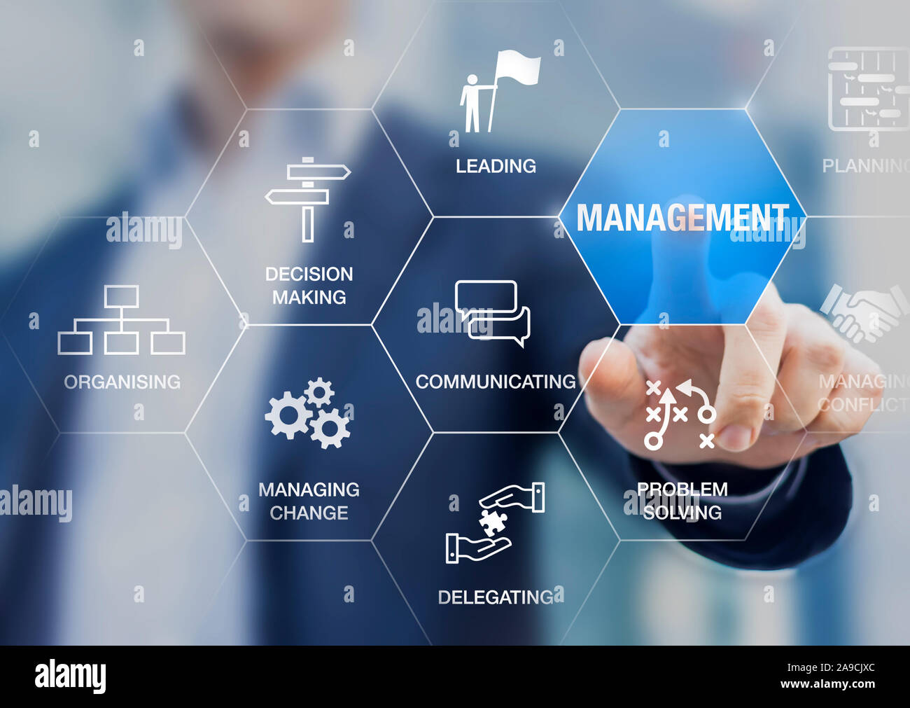 Post Graduate Diploma in Management.
