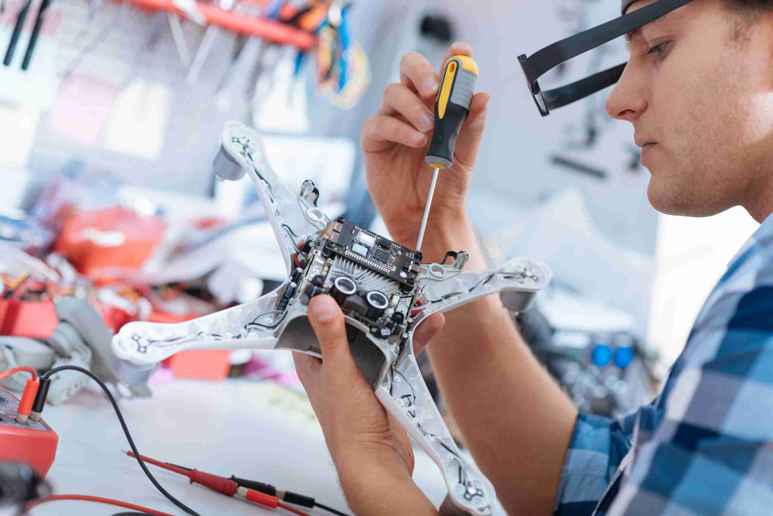 Drone Repair Traning 