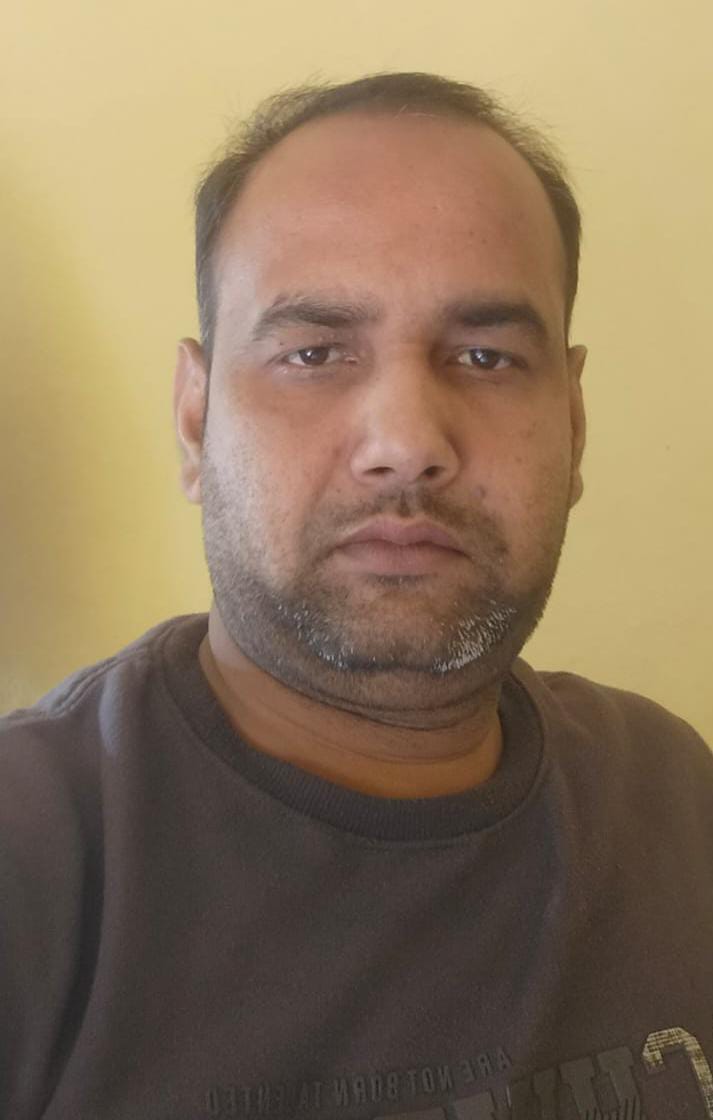 ASHOK KUMAR YADAV 